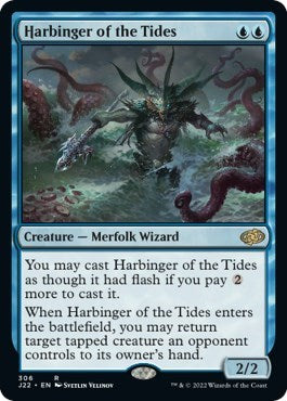 Harbinger of the Tides (Jumpstart 2022) Light Play