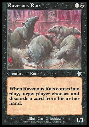 Ravenous Rats (Starter 1999) Medium Play