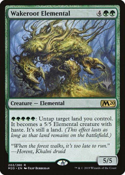 Wakeroot Elemental (Promo Pack: Core Set 2020) Near Mint
