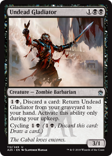 Undead Gladiator (Masters 25) Medium Play
