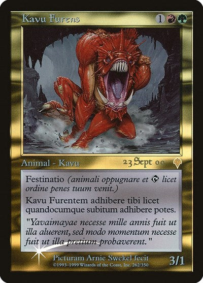Raging Kavu Latin|1|0|0.00