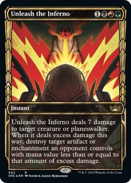 Unleash the Inferno Gilded Foil|2|0|0.00