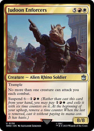Judoon Enforcers|1|0|0.00