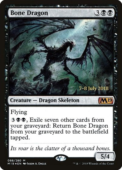 Bone Dragon (Promos: Prerelease Cards) Near Mint Foil
