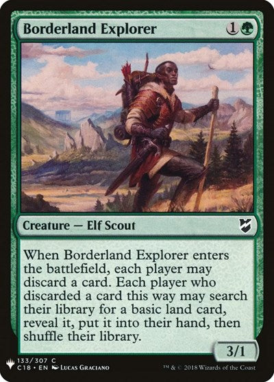 Borderland Explorer (Mystery Booster) Medium Play