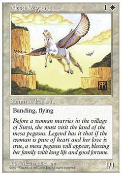 Mesa Pegasus (5th Edition) Light Play