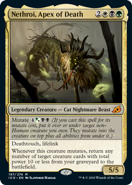 Nethroi, Apex of Death (Ikoria: Lair of Behemoths) Medium Play Foil