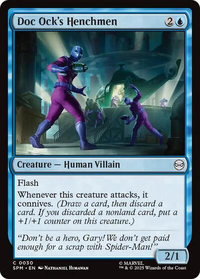 Doc Ock's Henchmen (Marvel's Spider-Man) Medium Play Foil