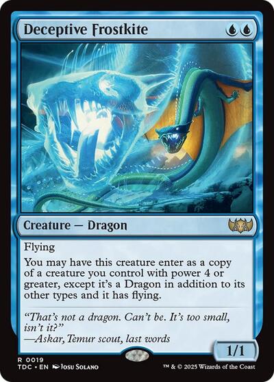 Deceptive Frostkite|1|0|0.00