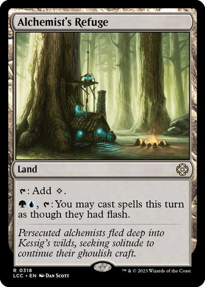 Alchemist's Refuge (Commander: The Lost Caverns of Ixalan) Near Mint