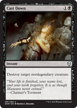 Cast Down|0|0|0.00