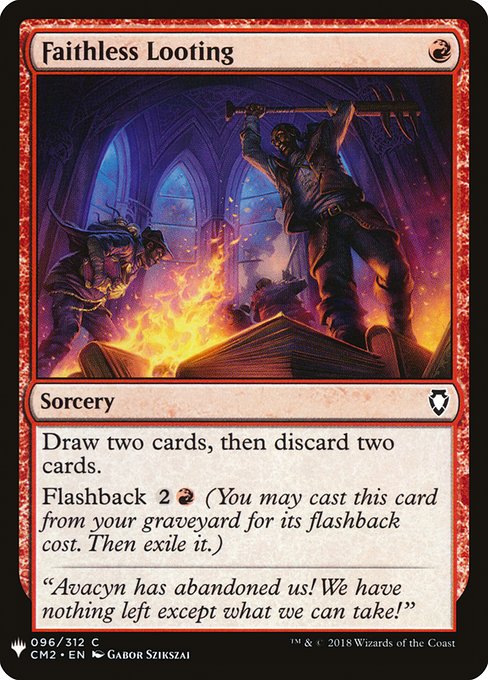 Faithless Looting|1|0|0.00