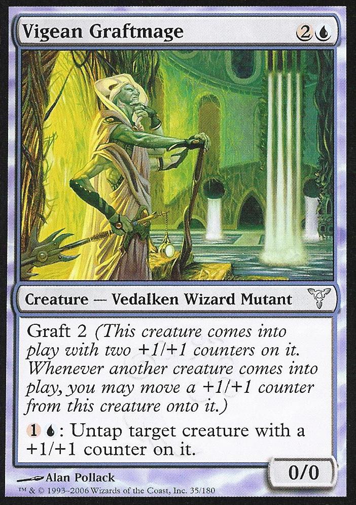 Vigean Graftmage (Dissension) Near Mint Foil