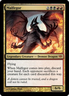 Malfegor (Conflux) Near Mint