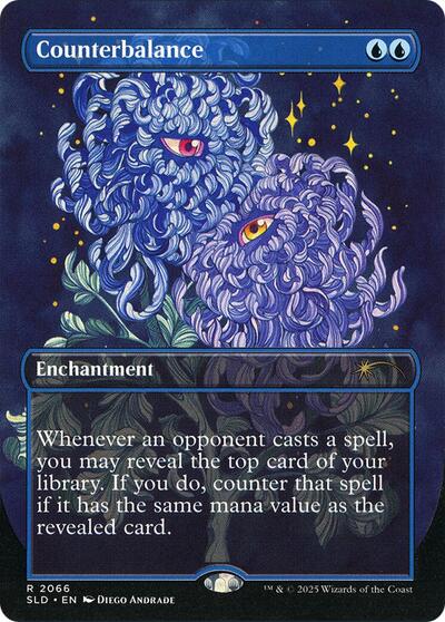 Counterbalance (2066) (Secret Lair) Near Mint