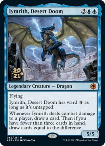 Iymrith, Desert Doom (Promos: Prerelease Cards) Near Mint Foil
