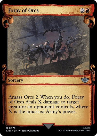 Foray of Orcs Showcase Scrolls|0|0|0.00