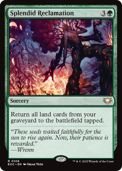 Splendid Reclamation|0|0|0.00