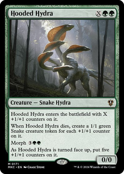 Hooded Hydra|0|0|0.00