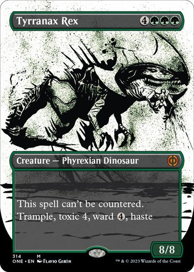Tyrranax Rex Showcase|0|0|0.00