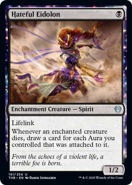 Hateful Eidolon (Theros Beyond Death) Light Play