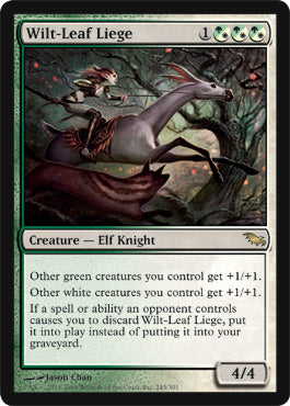 Wilt-Leaf Liege (Shadowmoor) Near Mint