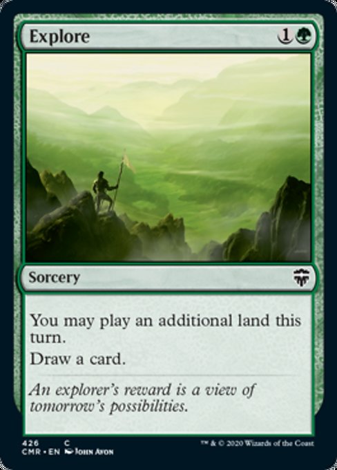 Explore (Commander 2020 Commander Legends) Near Mint
