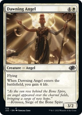 Dawning Angel (Jumpstart 2022) Medium Play