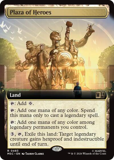 Plaza of Heroes Extended Art|1|0|0.00