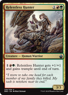 Relentless Hunter|1|0|0.00
