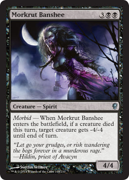 Morkrut Banshee (Conspiracy) Light Play