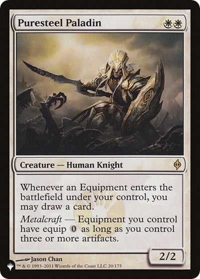 Puresteel Paladin|0|0|0.00