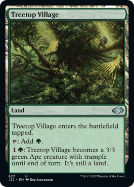 Treetop Village (Jumpstart 2022) Light Play