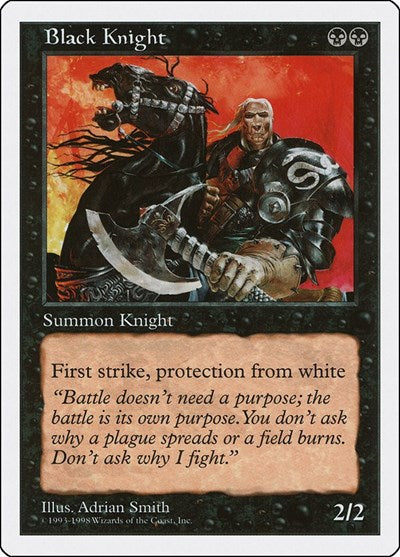 Black Knight|2|0|0.00