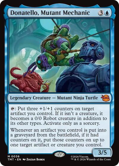 Donatello Mutant Mechanic|1|0|0.00