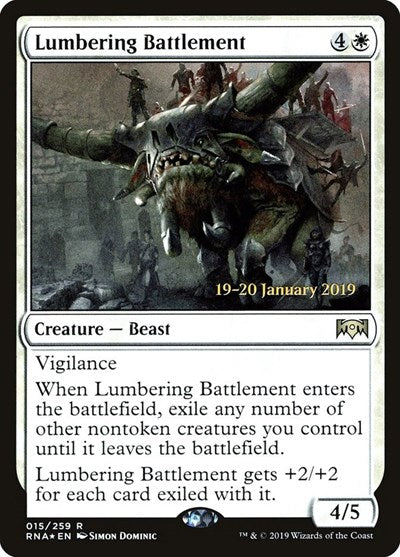 Lumbering Battlement|1|0|0.00