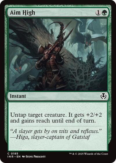 Aim High (Innistrad Remastered) Light Play Foil