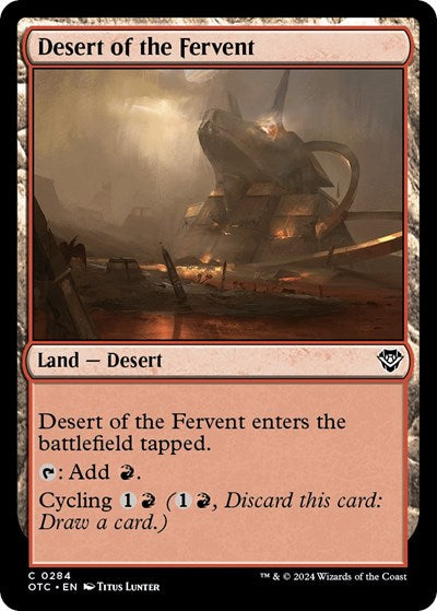 Desert of the Fervent|15|0|0.00
