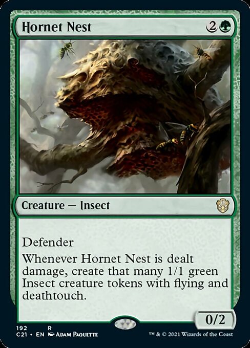 Hornet Nest (Commander 2021 Strixhaven) Medium Play