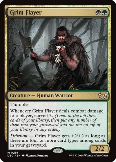 Grim Flayer (Commander: Duskmourn: House of Horror) Near Mint