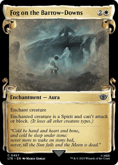 Fog on the Barrow Downs Showcase Scrolls|1|0|0.00