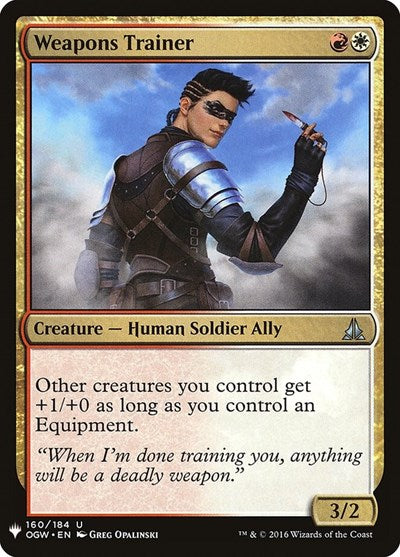 Weapons Trainer|0|0|0.00