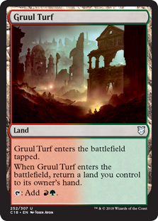 Gruul Turf (Commander 2018) Medium Play