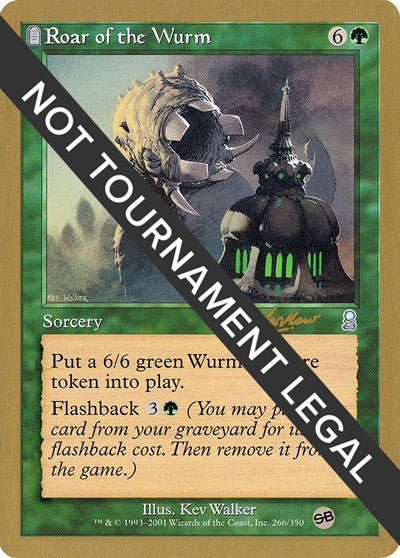 Roar of the Wurm 2002 Sim Han How ODY SB|0|0|0.00
