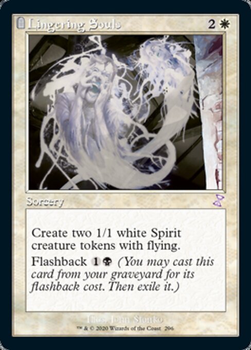 Lingering Souls (Time Spiral Remastered) Near Mint Foil