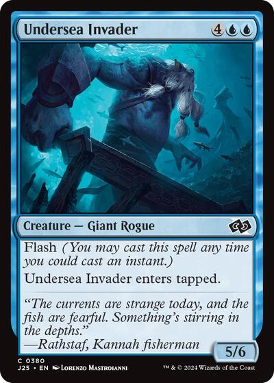 Undersea Invader (Foundations Jumpstart) Medium Play