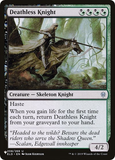 Deathless Knight|2|0|0.00