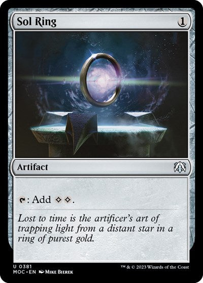 Sol Ring (Commander: March of the Machine) Near Mint