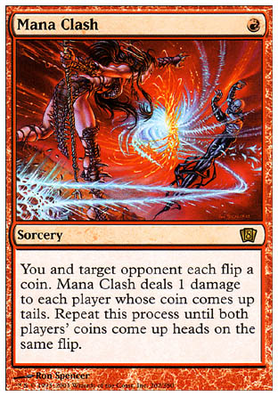 Mana Clash (8th Edition) Near Mint Foil