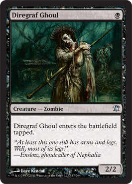 Diregraf Ghoul (Innistrad) Light Play